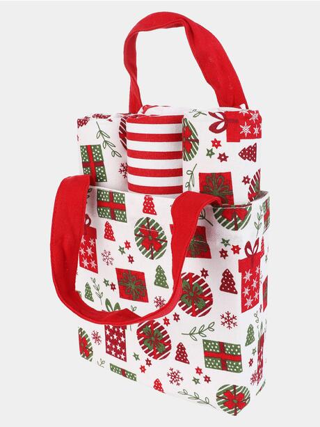 Świąteczny komplet ręczników kuchennych