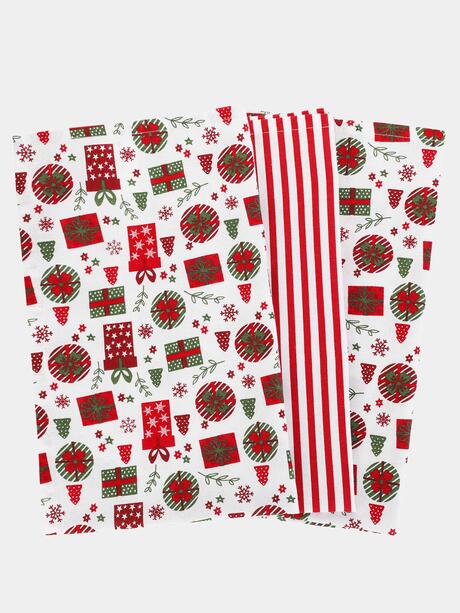 Świąteczny komplet ręczników kuchennych