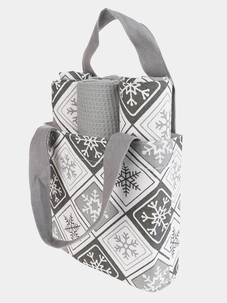 Świąteczny komplet ręczników kuchennych