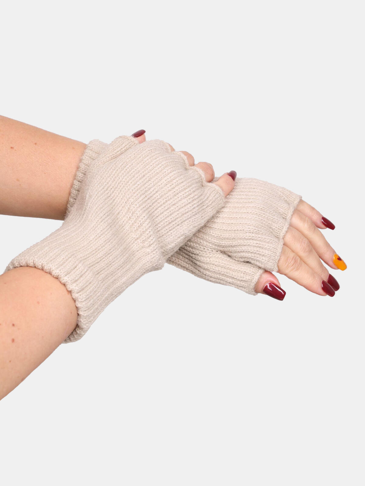 Rękawiczki bezpalcowe