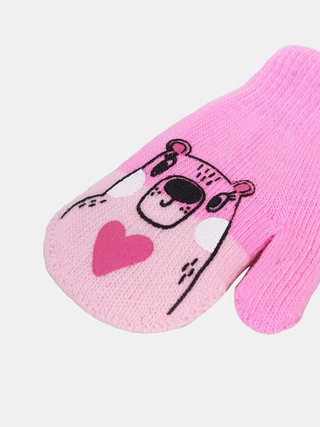 Rękawiczki na sznurku