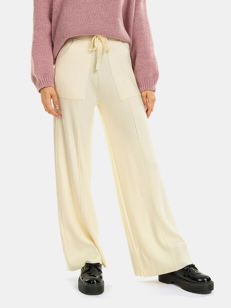 Spodnie materiałowe