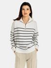 Sweter w paski