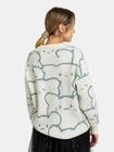 Sweter w misie