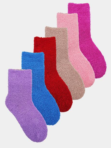 Grube skarpety boucle 35-38