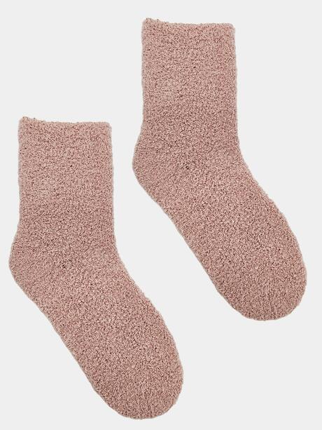 Grube skarpety boucle 39-41