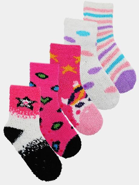 Skarpety boucle z ABS 27-30