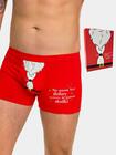 Świąteczne bokserki na prezent 2-pak L