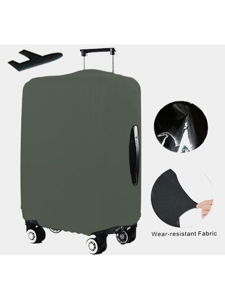 Pokrowiec na walizkę XL szary