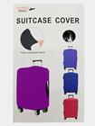 Pokrowiec na walizkę XL fioletowy