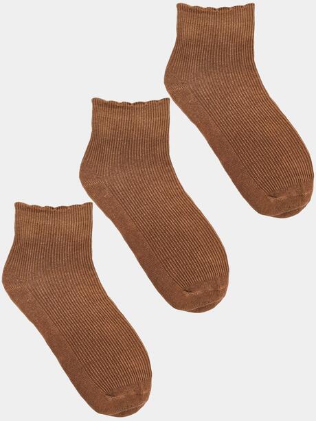 Zakostki bawełniane 3-pak 35-38