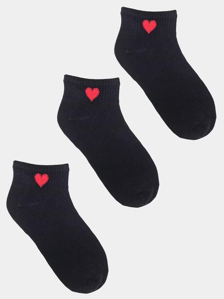 Zakostki z sercem 3-pak 39-41