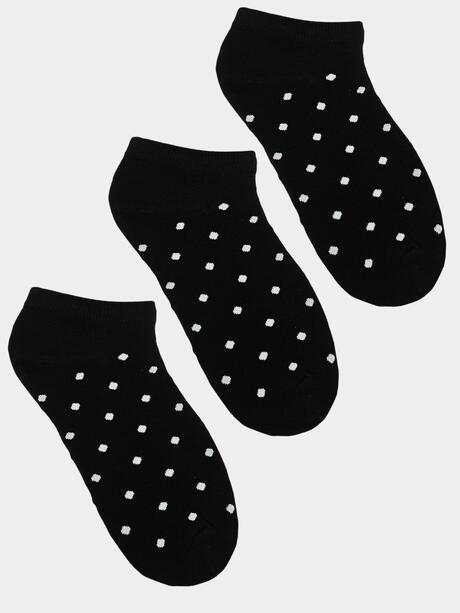 Stopki w kropki 3-pak 39-41