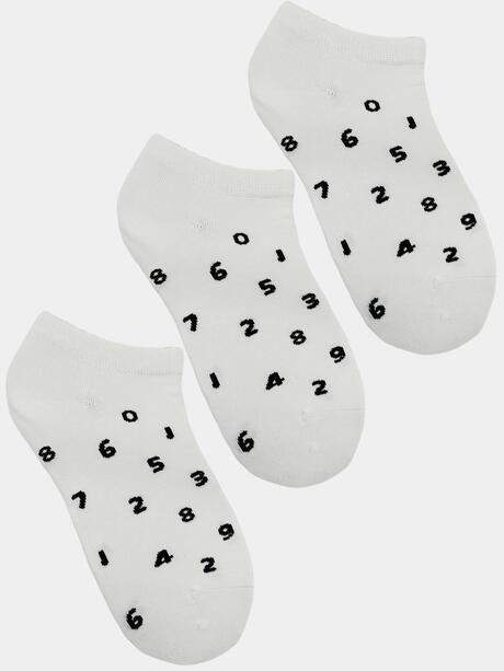 Stopki w cyfry 3-pak 39-41