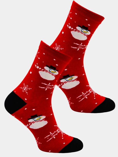 Świąteczne skarpetki 39-41 w ozdobnym pudełku