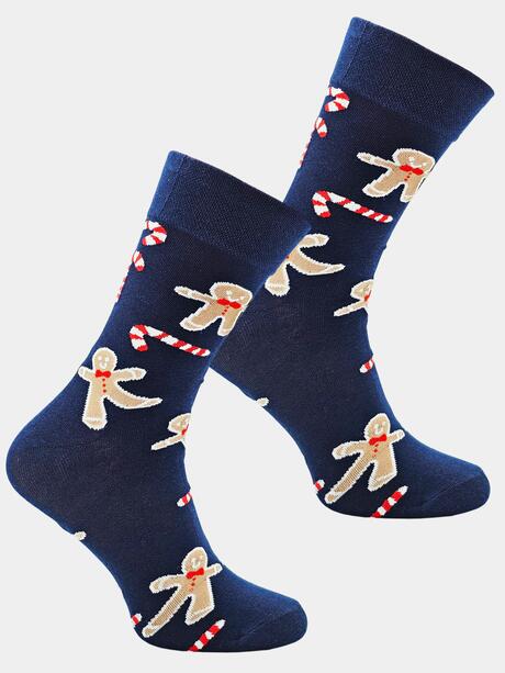 Świąteczne skarpetki 39-42 w ozdobnym pudełku