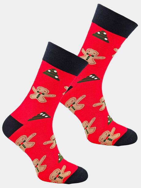 Świąteczne skarpetki 39-42 w ozdobnym pudełku