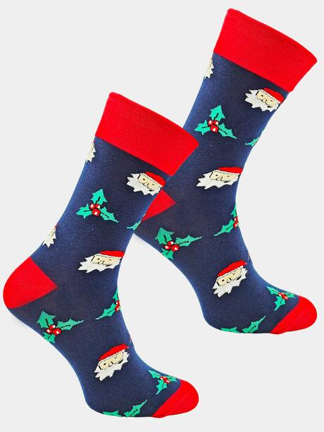 Świąteczne skarpetki 39-42 w ozdobnym pudełku