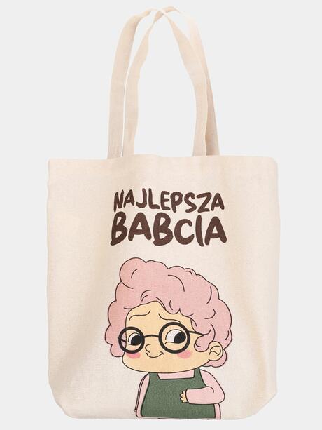 Bawełniana torba dla babci