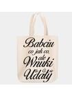 Bawełniania torba dla babci