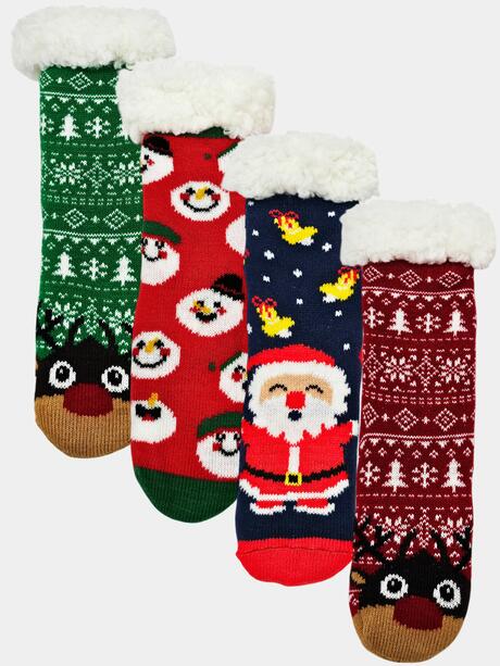 Skarpety świąteczne