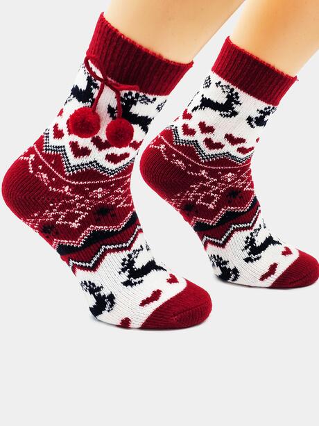 Skarpety z pomponami 39-41