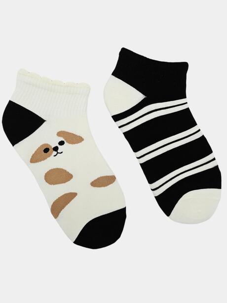 Zakostki z motywem pieska 2-pak 39-41