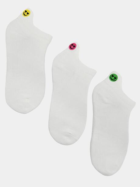 Stopki bawełniane 3-pak 35-38