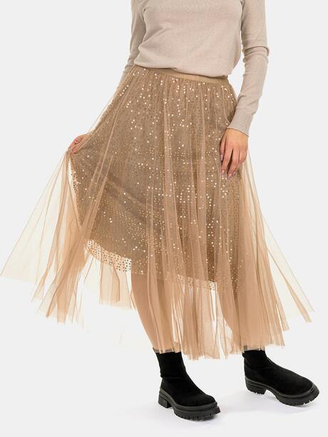 Spódnica z cekinami
