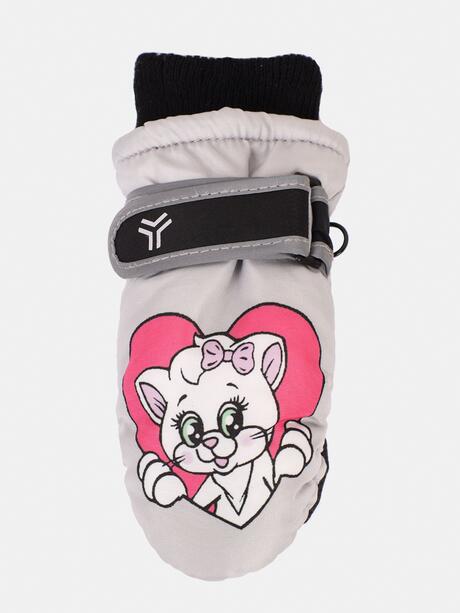 Rękawice zimowe w stylu narciarskim