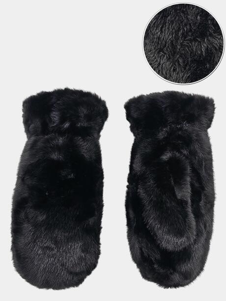 Rękawiczki futrzane