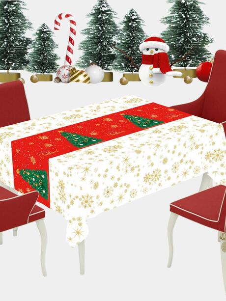 Świąteczny obrus 140x200 cm