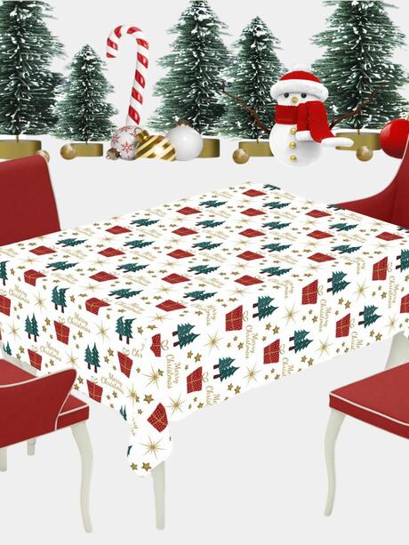 Świąteczny obrus 140x200 cm