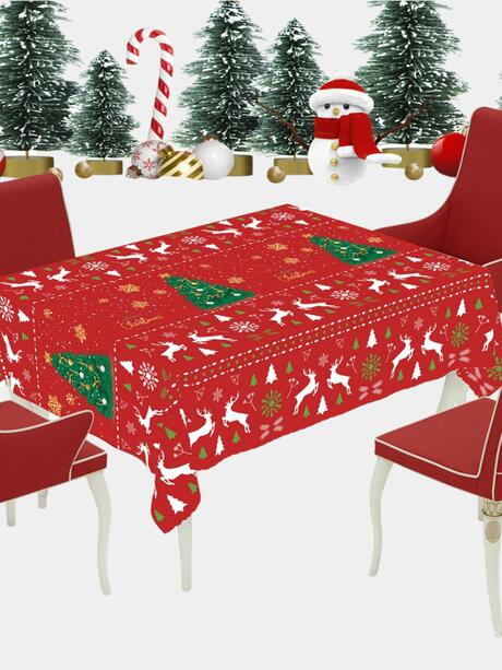 Świąteczny obrus 140x240 cm