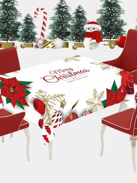 Świąteczny obrus 140x200 cm
