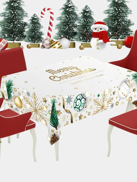 Świąteczny obrus 140x240 cm