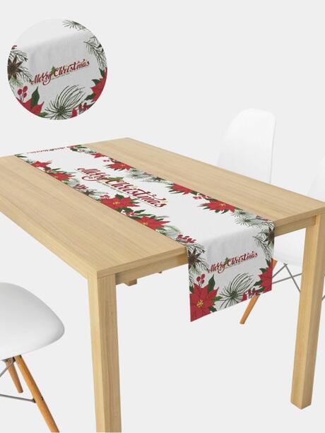 Świąteczny bieżnik dekoracyjny 35x180 cm