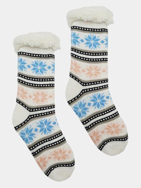 Skarpety zimowe z futerkiem