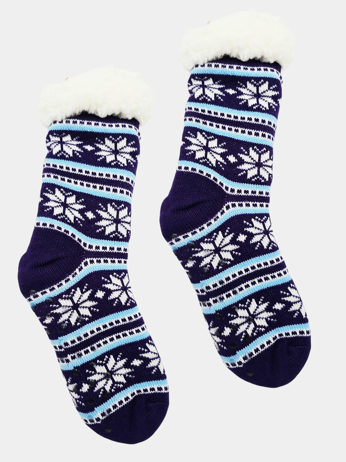Skarpety zimowe z futerkiem