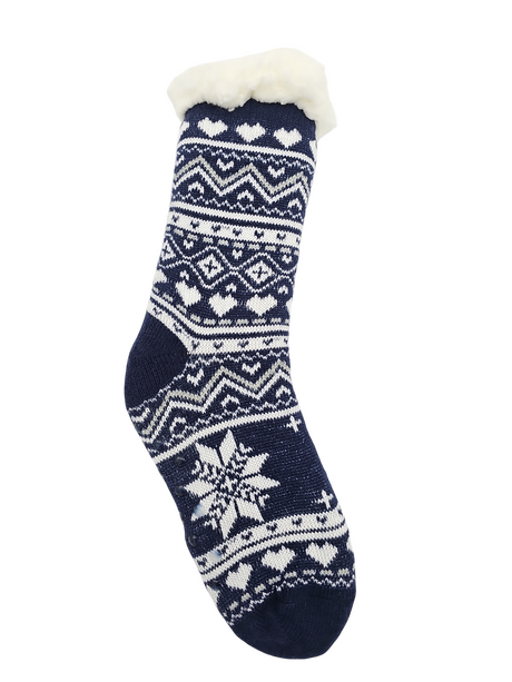 Skarpety grube zimowe