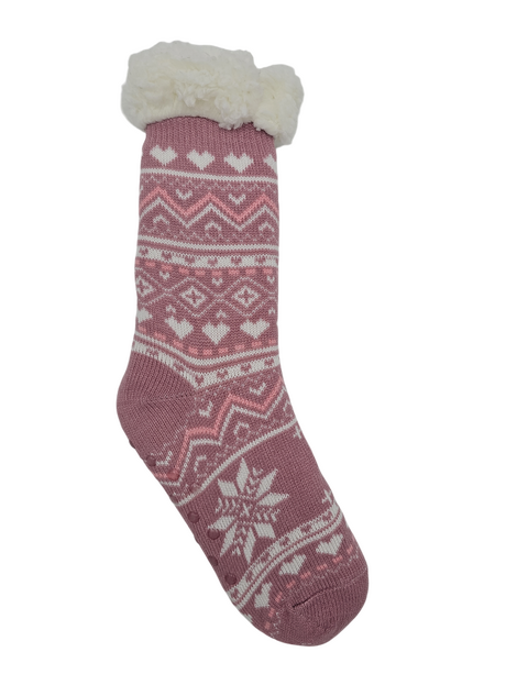 Skarpety grube zimowe