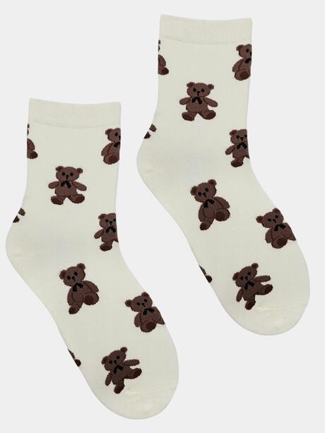 Skarpety w misie 2-pak 35-38