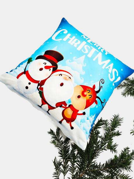 Poszewka świąteczna 40x40 cm