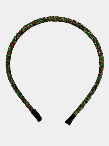 Opaska do włosów błyszcząca