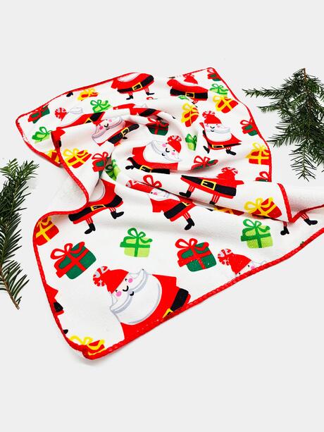 Świąteczny ręcznik kuchenny