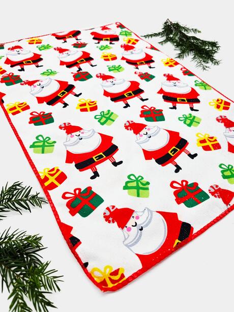 Świąteczny ręcznik kuchenny