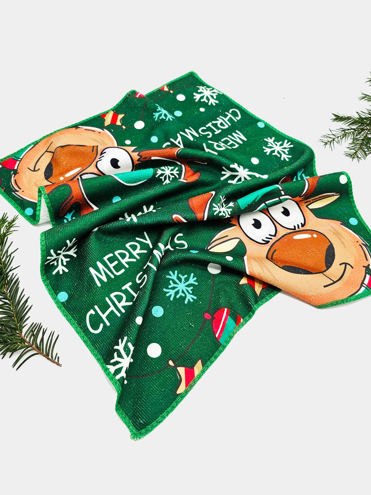 Świąteczny ręcznik kuchenny