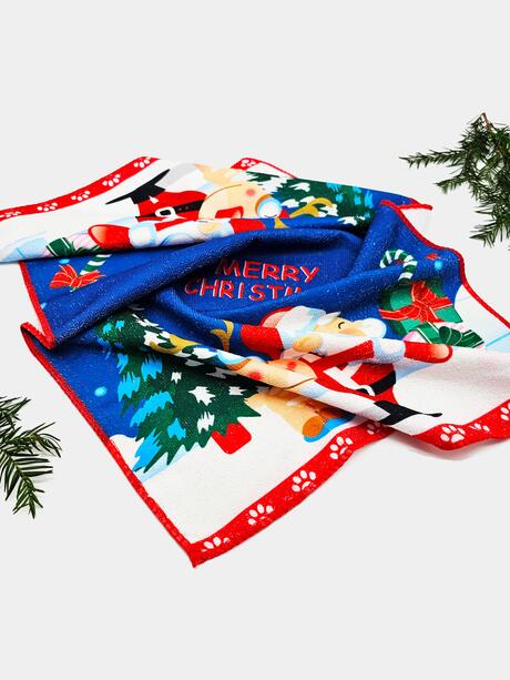 Świąteczny ręcznik kuchenny