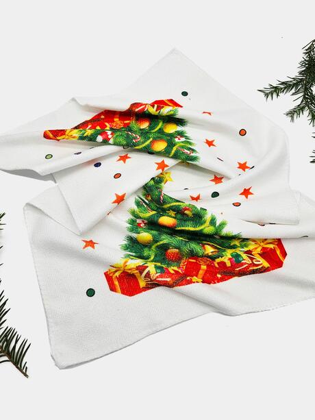 Świąteczny ręcznik kuchenny