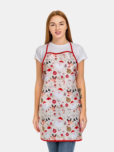 Świąteczny fartuch kuchenny